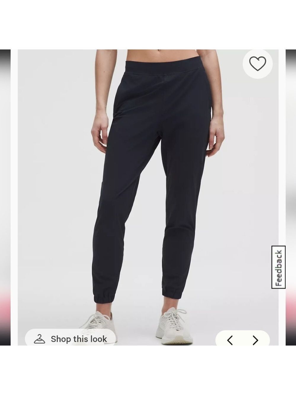 Lululemon Adapted State Womens Joggers Sweatpants Like New Size 4
